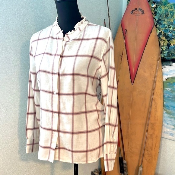 Rails, Sinfully Soft Andie Shirt, Lux Button-Front, You’ll Live in It! Medium - Picture 7 of 14